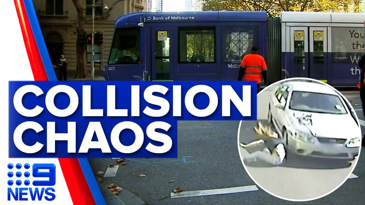 Tram passengers put in danger every day in Melbourne | 9 News Australia