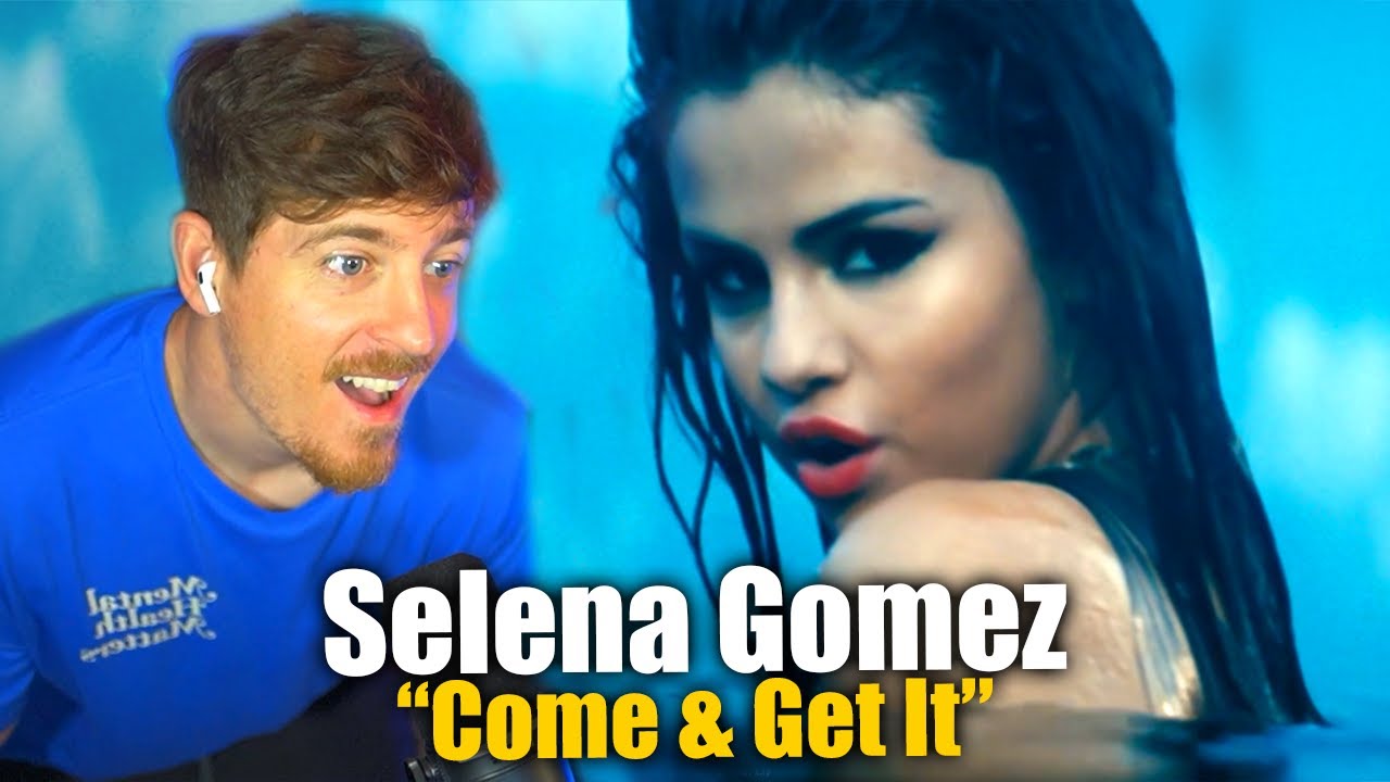 Selena Gomez - Come & Get It (music video) FIRST TIME REACTION