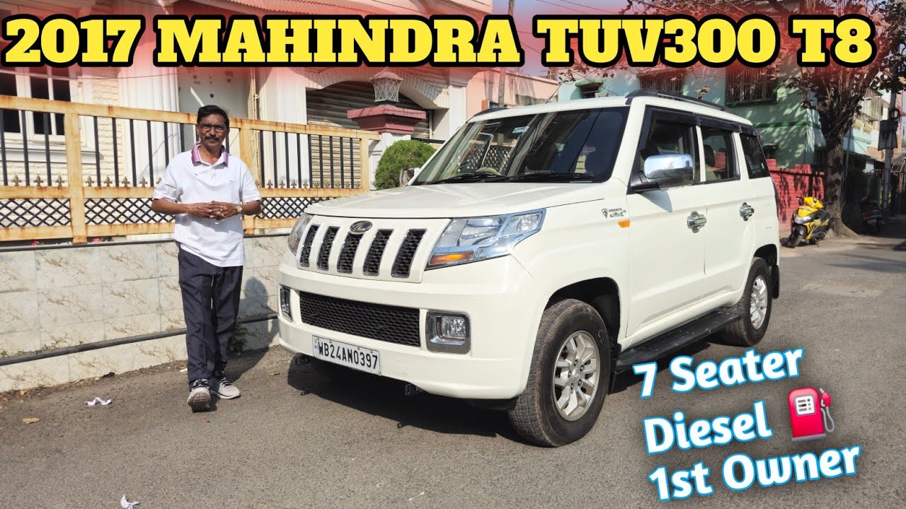 2017 MAHINDRA TUV 300 T8,Diesel 