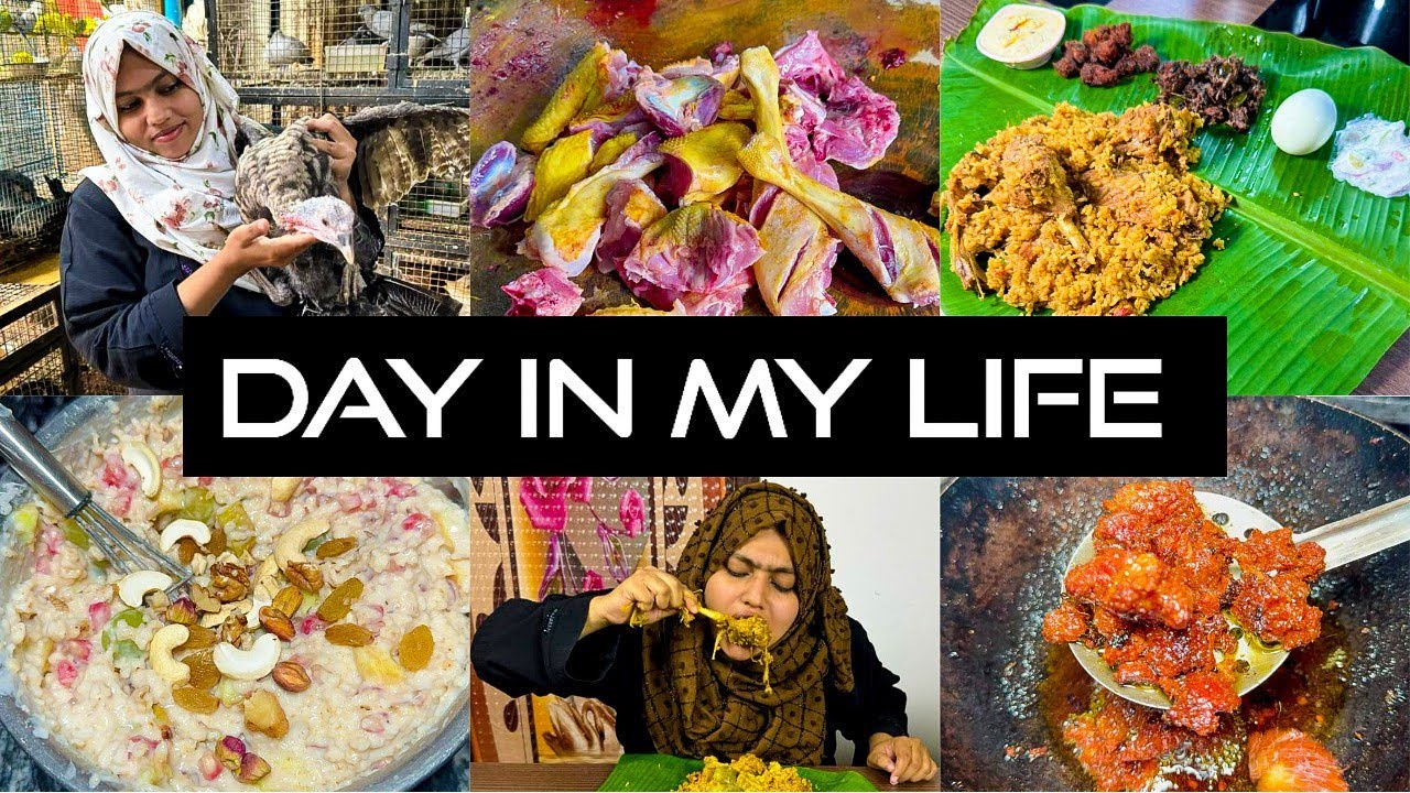 வான்கோழி பிரியாணி/Day In My Life/Lunch Menu/SKIS/Tamil