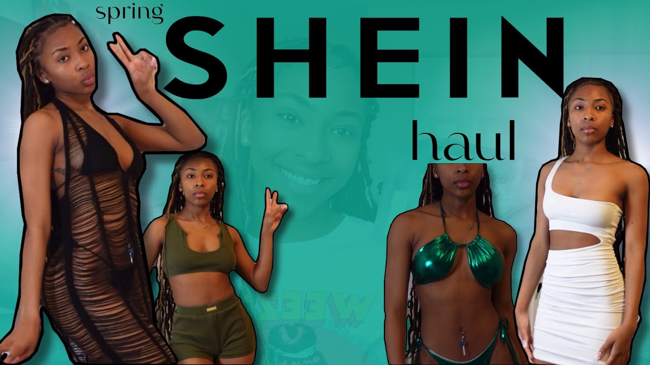 shein clothing try on haul 🛍️*spring 2023 *
