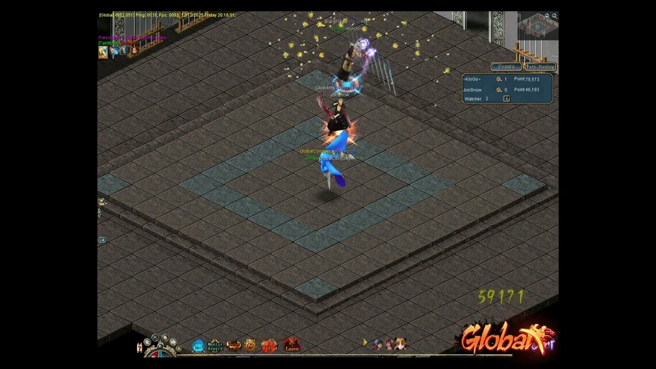 Elite PK Battle ⚔️ JonSnow vs Kingo | Legendary PvP Fight