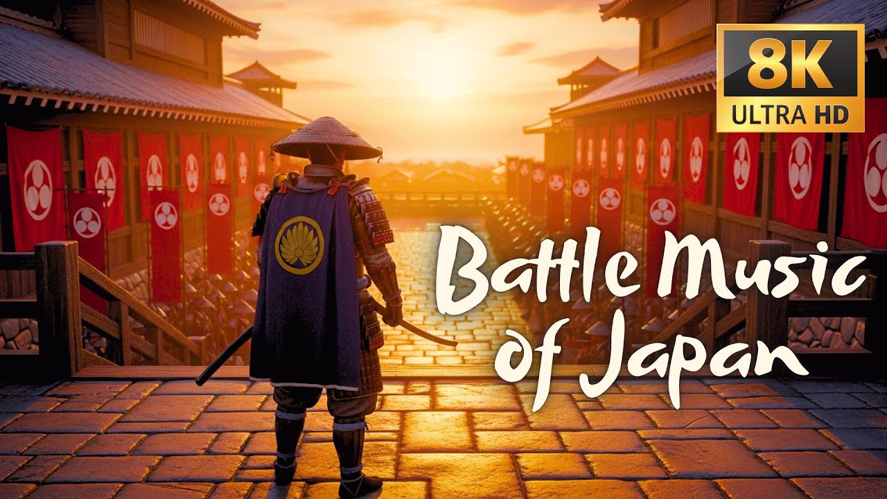 Battle Music of the Samurai Warriors | A Symphony of Katana and Soul Dark Edition