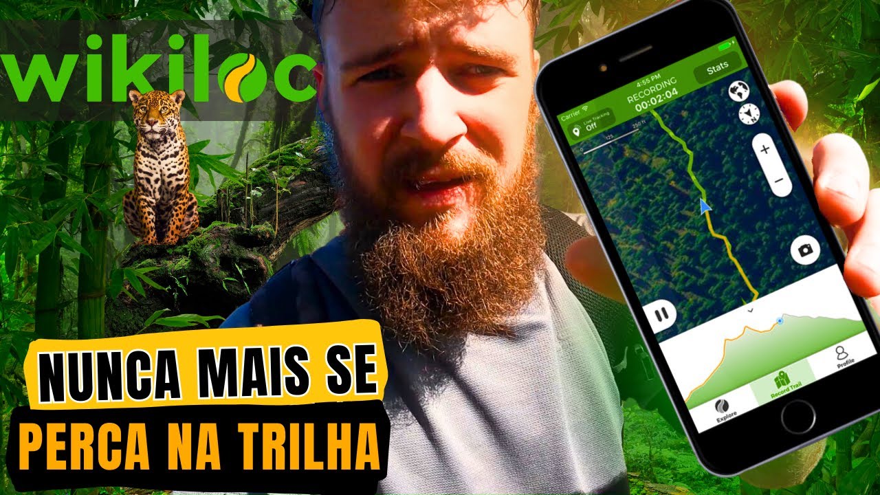 Como usar o WIKILOC nas TRILHAS DICAS IMPORTANTES