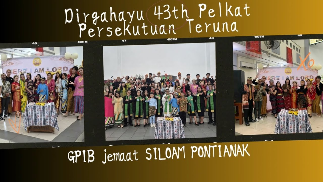 PUJILAH TUHAN, HAI SEGENAP UMATNYA, cipt. Agatya Rama Listya, by PSJ SILOAM Pontianak 