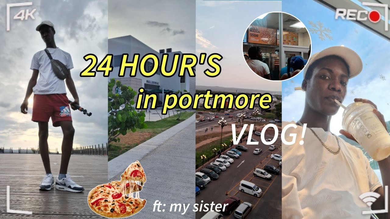 24 HOUR'S IN PORTMORE💐| Trying Starbucks holiday drink + Shopping ☆| a day out with my sister ♡