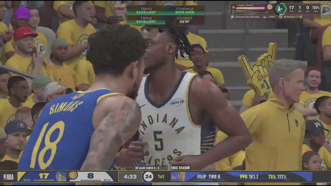 NBA FINALS GAME 4!