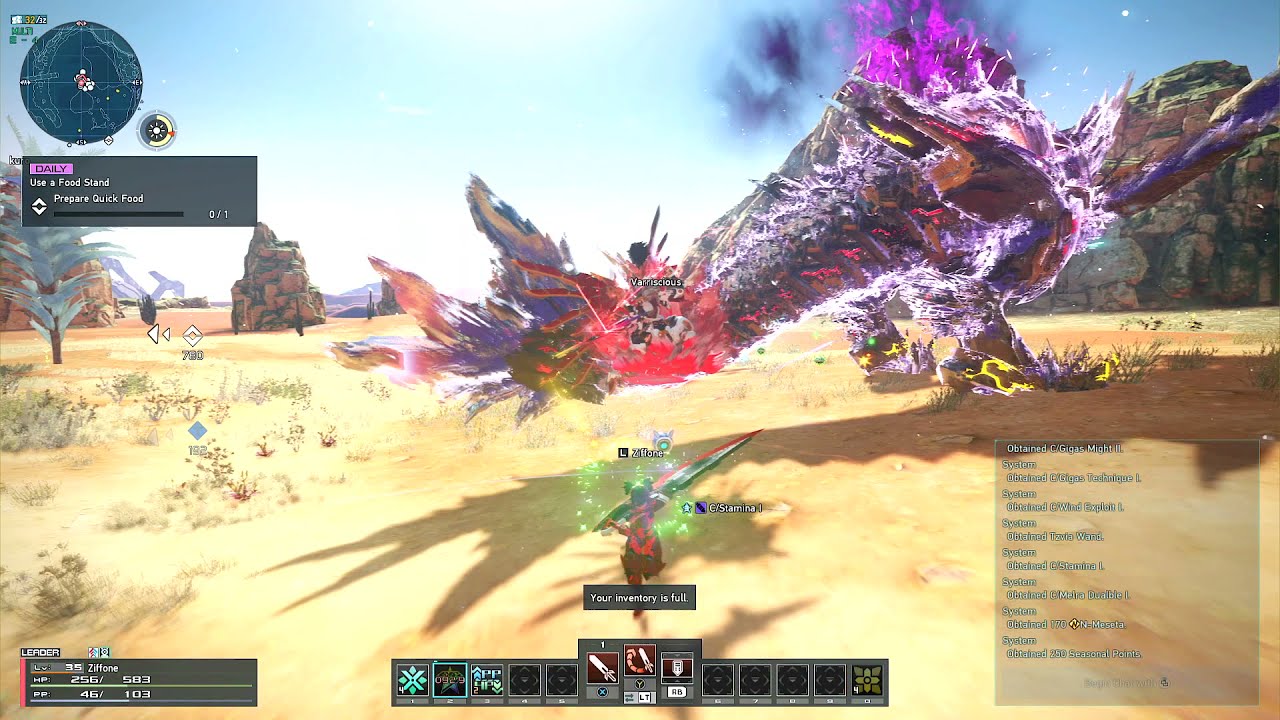 Phantasy Star Online 2: New Genesis Max Graphics (Xbox Series S)