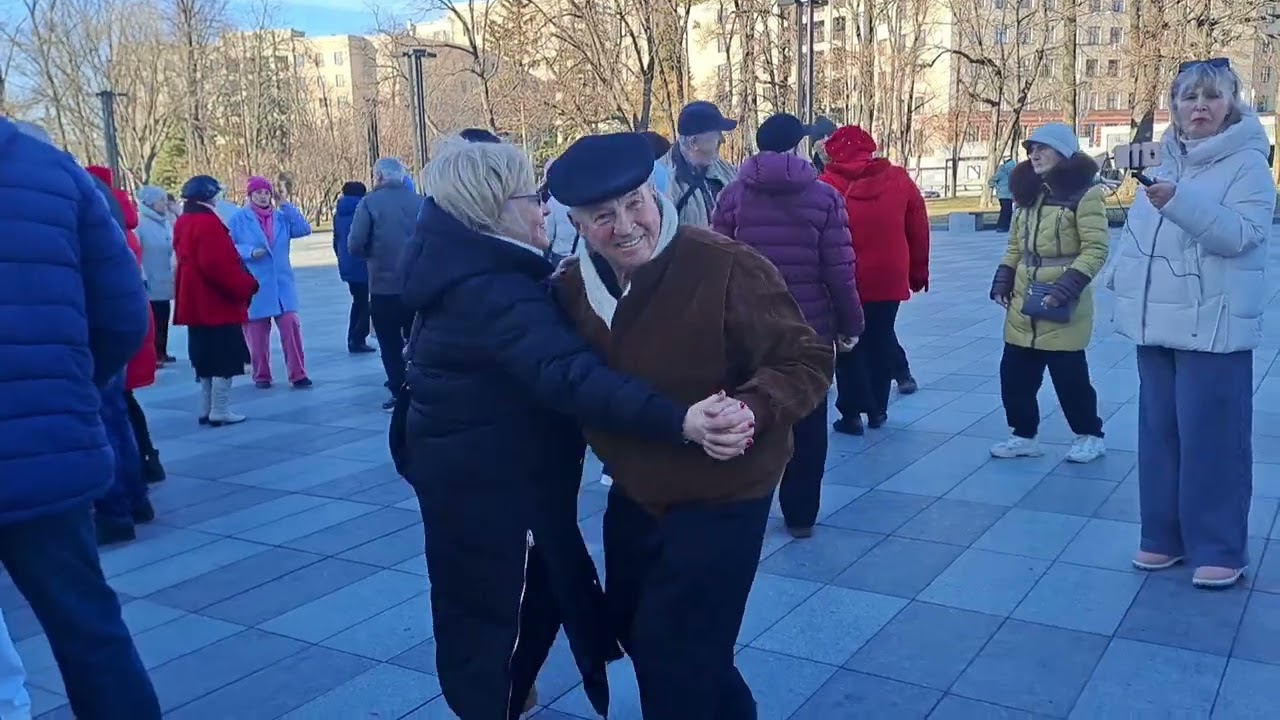 Я ВСТРЕТИЛ РОЗУ, ОНА ЦВЕЛА🌹 ТАНЦЫ🌹 ХАРЬКОВ 8 МАРТА 2026