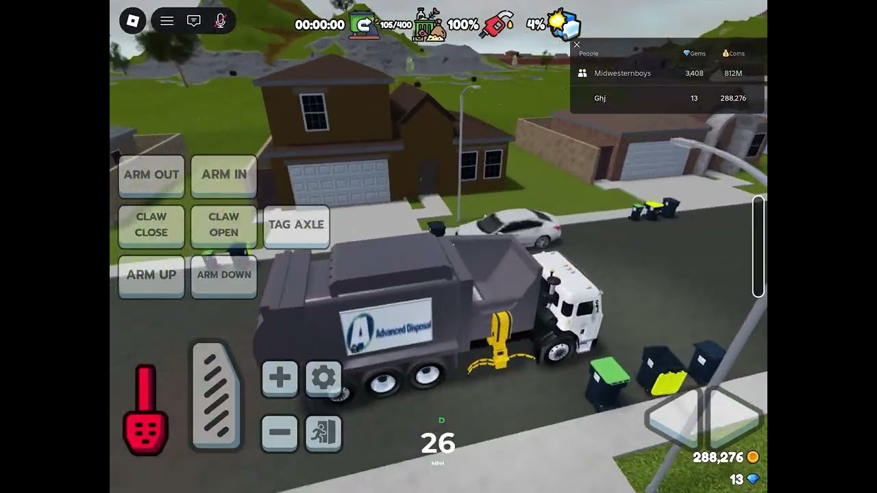 Advanced disposal on trash