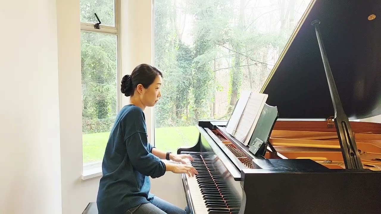 Piano: 주 예수는 참된 소망 Our Hope Is in Jesus (중앙성가 48) by Mary McDonald 4부 합창 피아노 반주