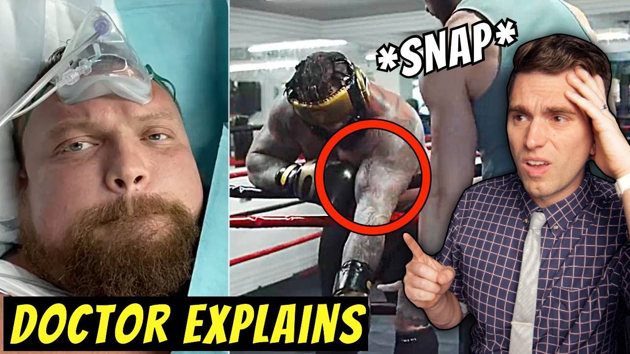 Biceps *SNAP* Doctor Reacts to Eddie Hall RARE Biceps Injury and Explains Video
