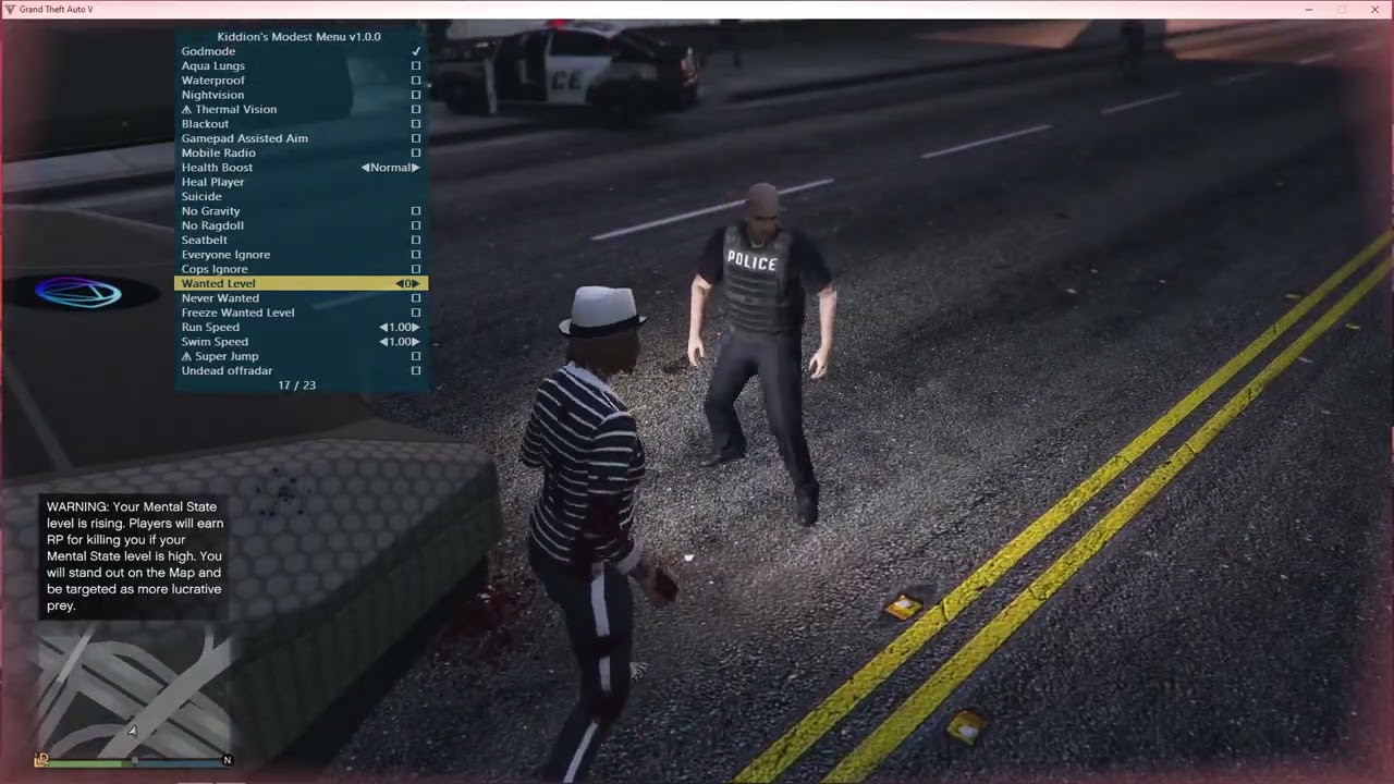 GTA 5 ONLINE MOD MENU    GTA V KIDDIONS MOD MENU    Kiddions Mod Menu PC 2026
