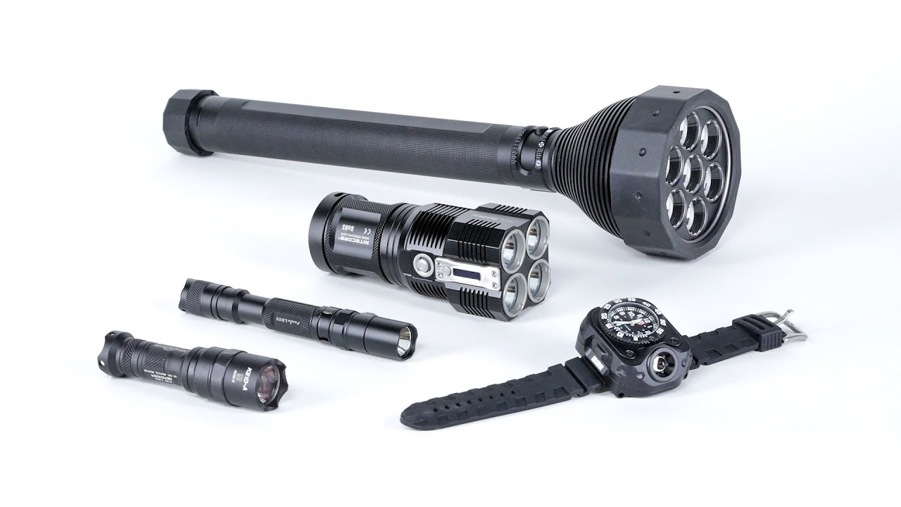 Wish List: Flashlights