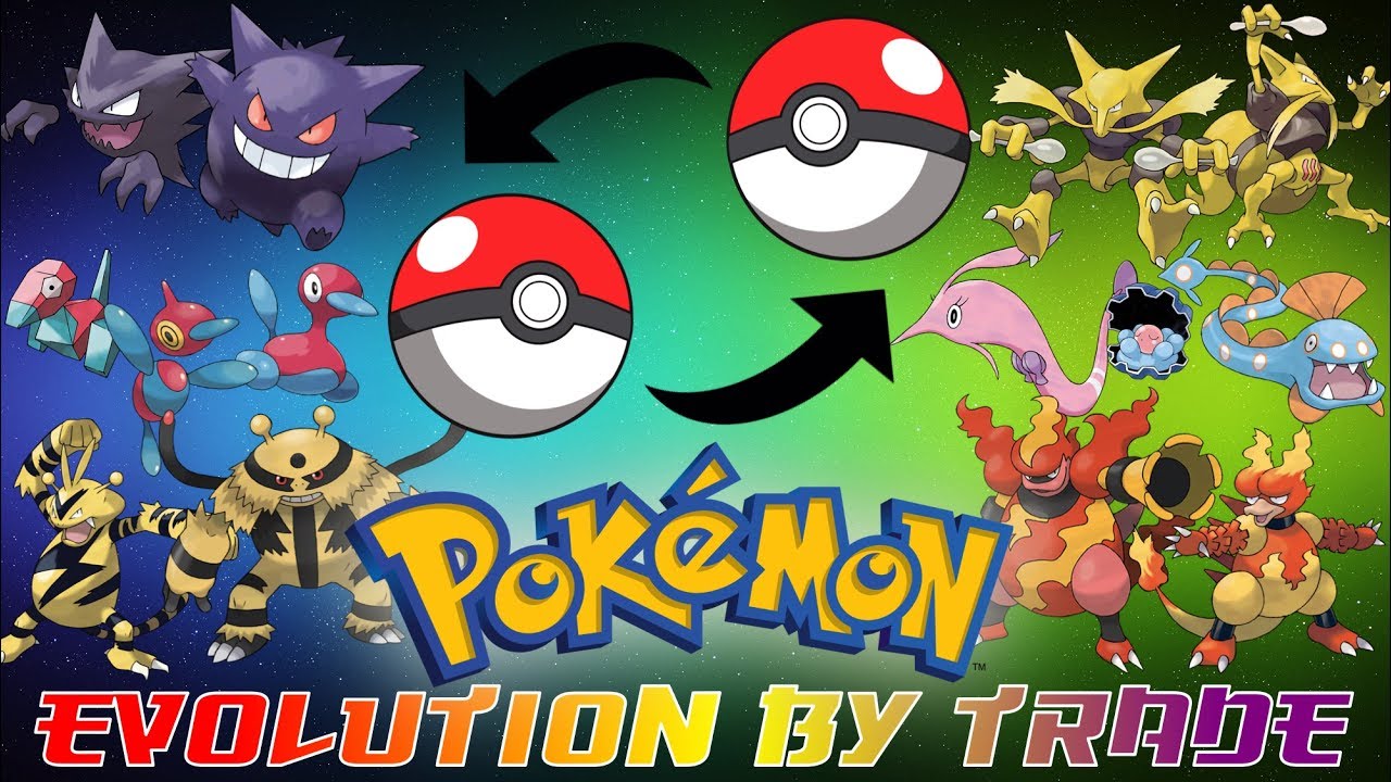 Pokemon That Evolve By Trading