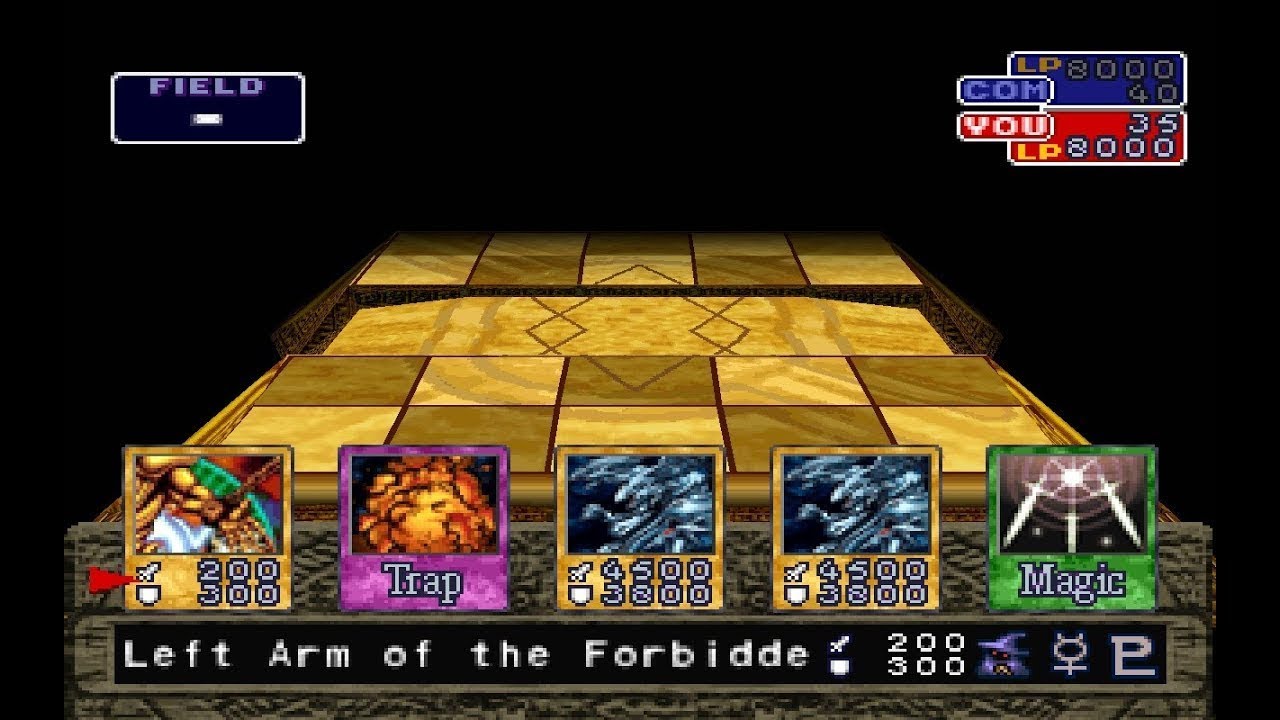 CHILL STREAM SAMBIL MAIN YU GI OH PS1