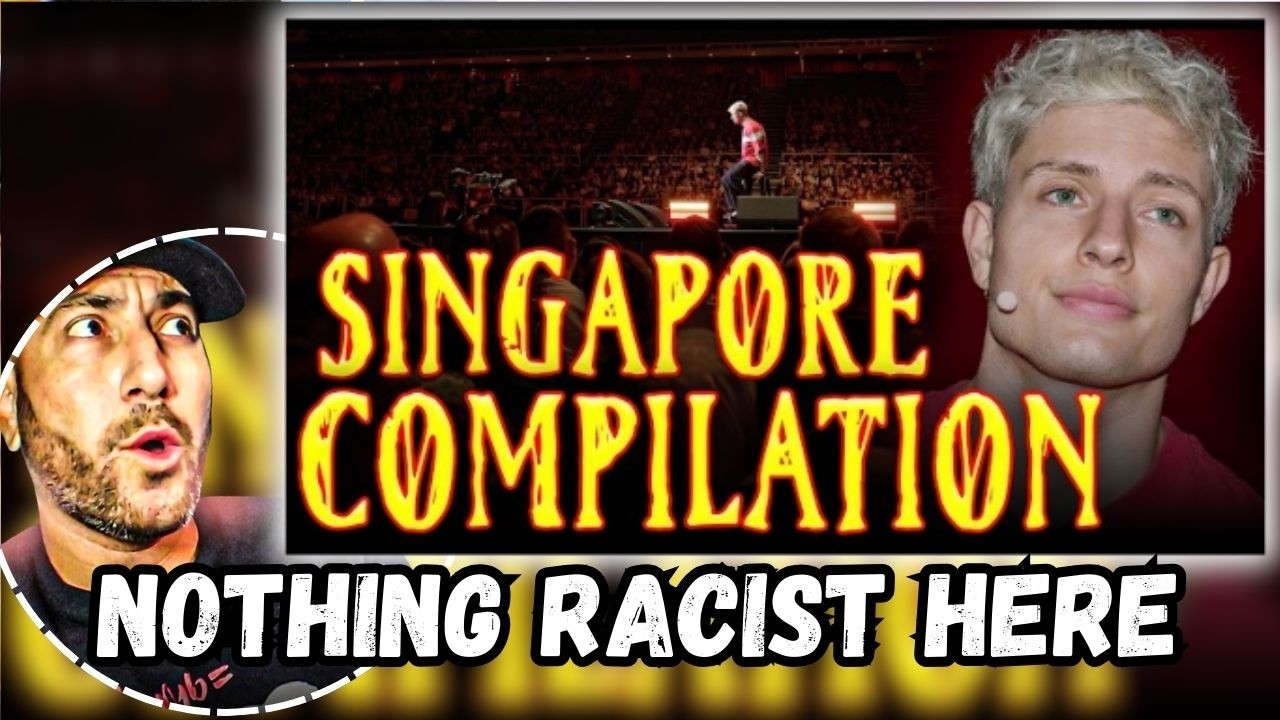 Matt Rife Pushes Boundaries in Singapore – Wild, Daring & Unfiltered!