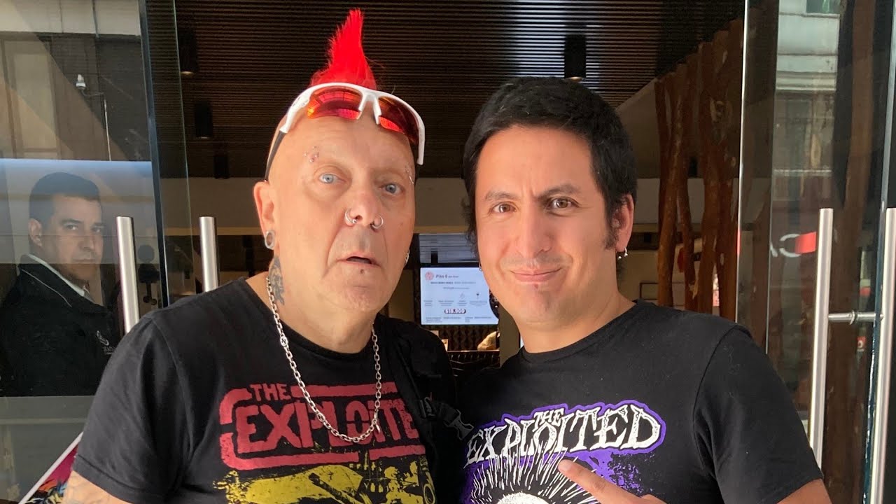 The Exploited - The Final Tour 2025 (Teatro Caupolicán • Santiago • Chile 28/04/2025) [Full Show]