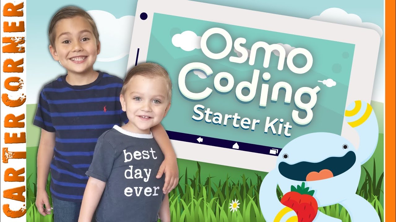Coding for Kids with Osmo Coding Starter Kit!
