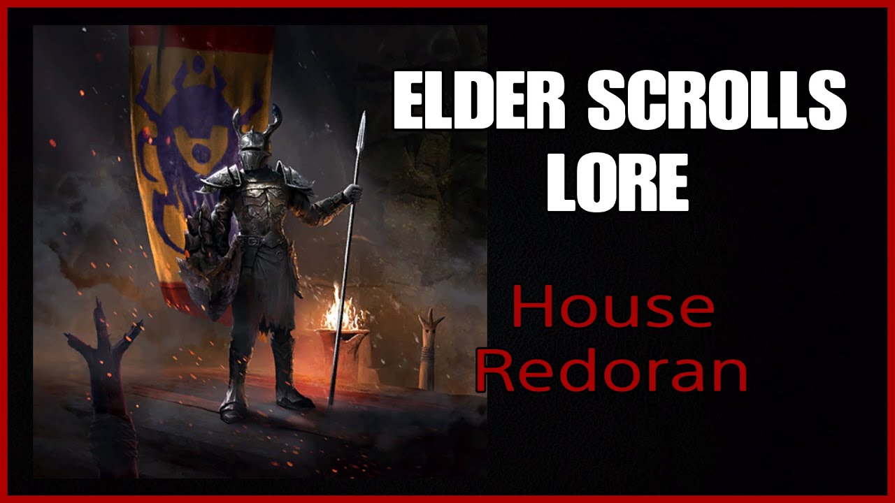 House Redoran, Protector of Morrowind: Elder Scrolls Lore