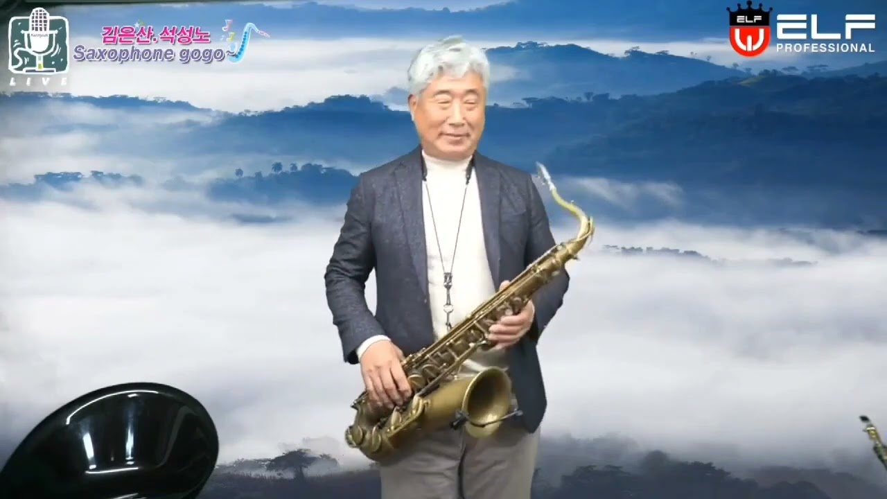 날개 ( 허영란 )색소폰 커버연주  이광노