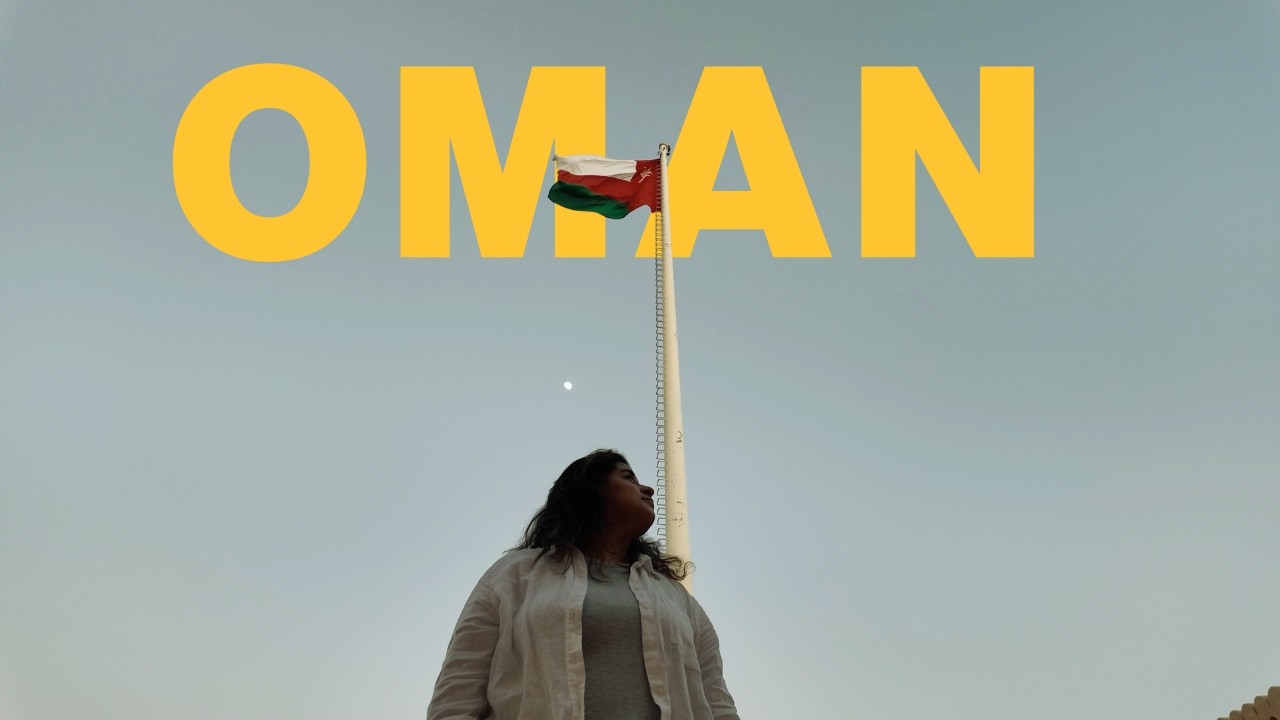 Oman Vlog | فلوج عُمان