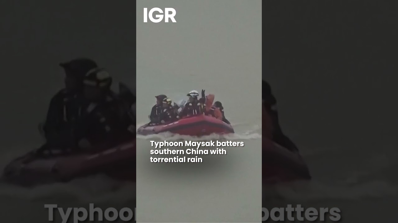 Typhoon Maysak Slams Southern China, Triggers Flooding | IGR | India Global Review