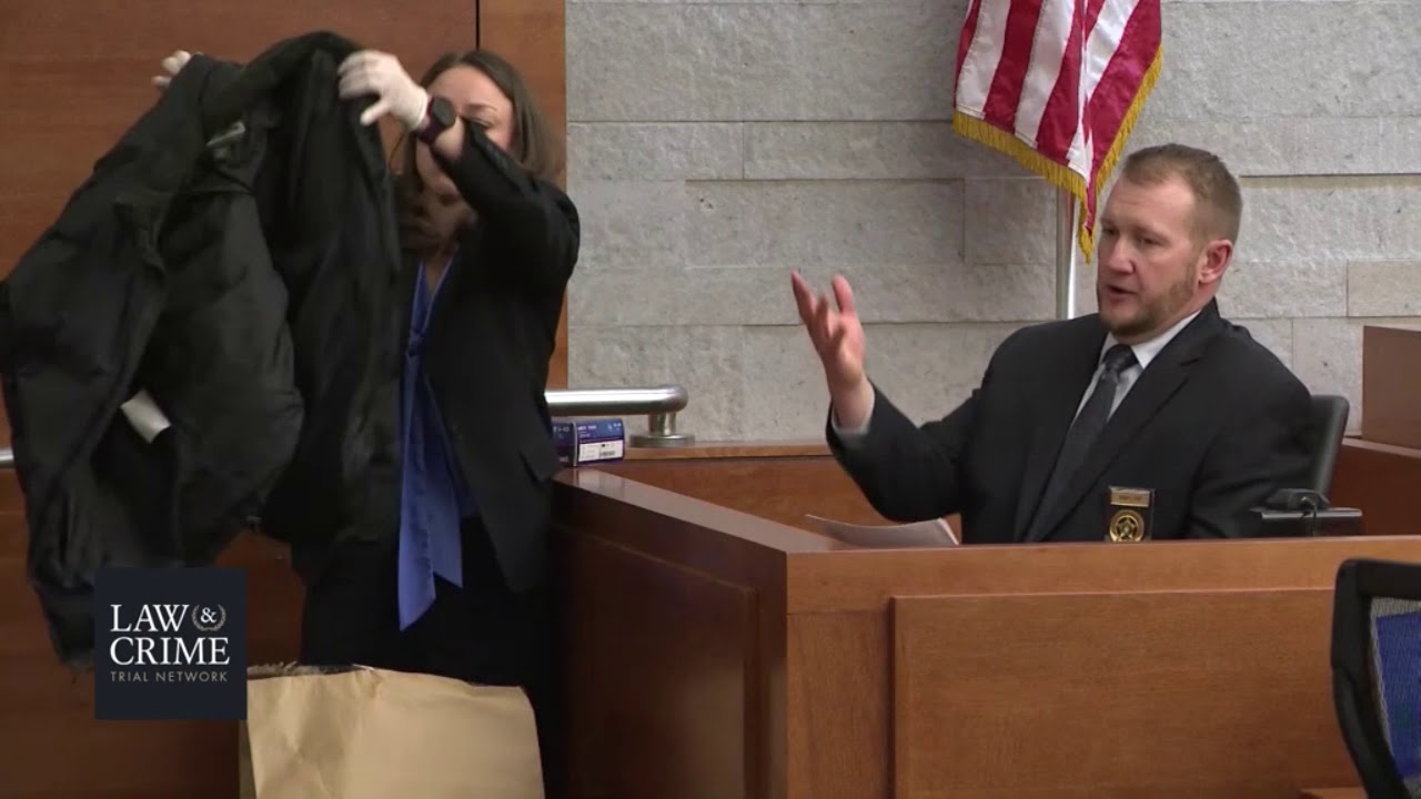 Anthony Pardon Trial Day 2 - Agt Joshua Durst - Crime Scene Photos Part 3