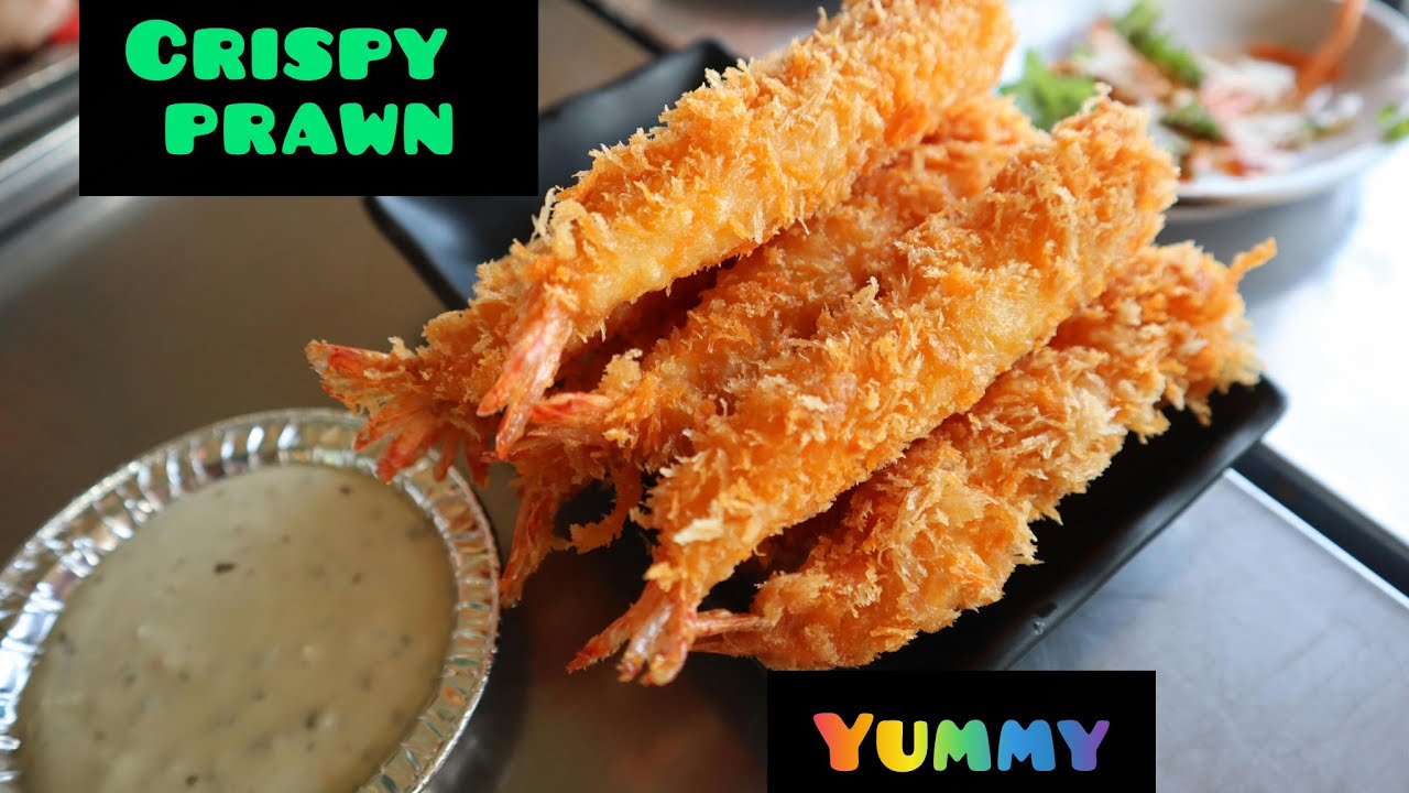 क्रिस्पी प्रॉन फ्राई बनाने की आसान विधि 🦐🦐Crispy Prawns Recipe at Home | Prawn Fry Recipe🦐🦐🤩🤩