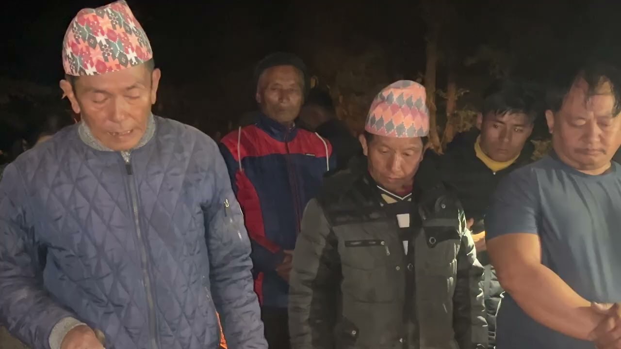 किरात राई चाम्लिङ राईहरुको मरनपरान्त गरिने सस्कार र बोलिने भासा#dharan #kirati 