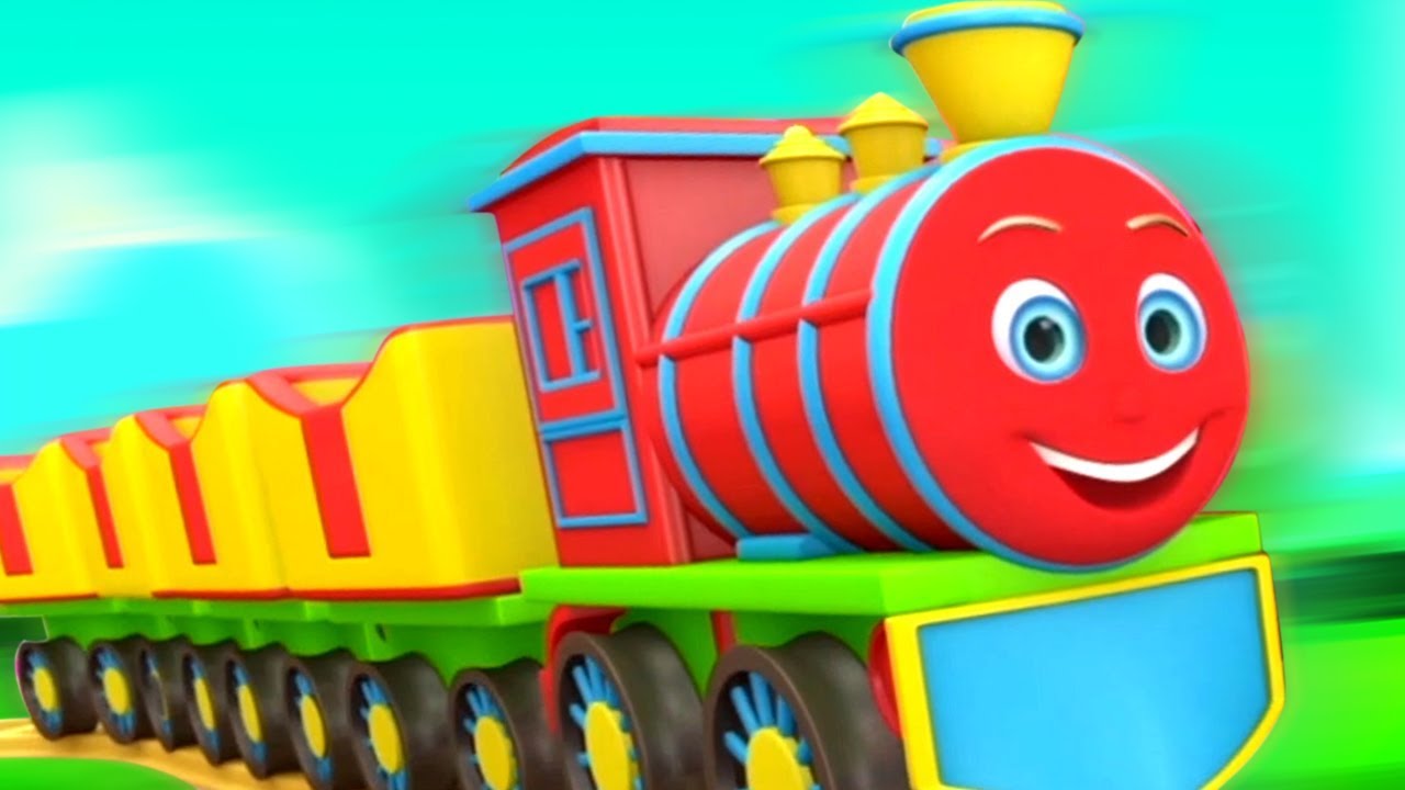 Chuk Chuk Rail Chali | Hindi Kids Songs | Nursery Rhymes In Hindi | Hindi Poem | छुक छुक रेल चली