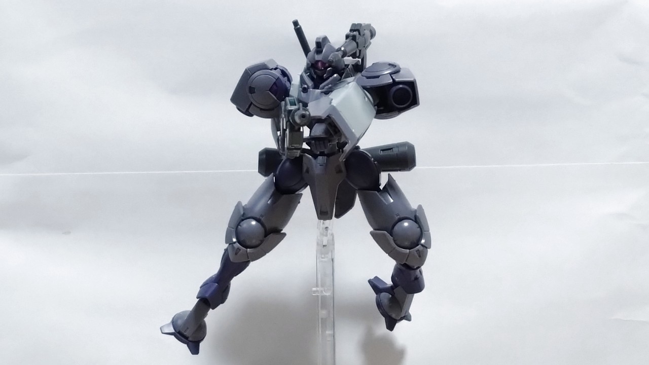 [Gunpla] HG Mobile Suit Gundam: Witch of Mercury Heindree Sturm 1/144 Assembly