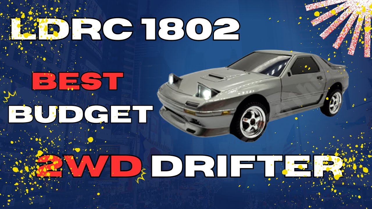 LDRC 1802 Mazda Rx7 RC Car Is Doomed to Be Your New Favorite