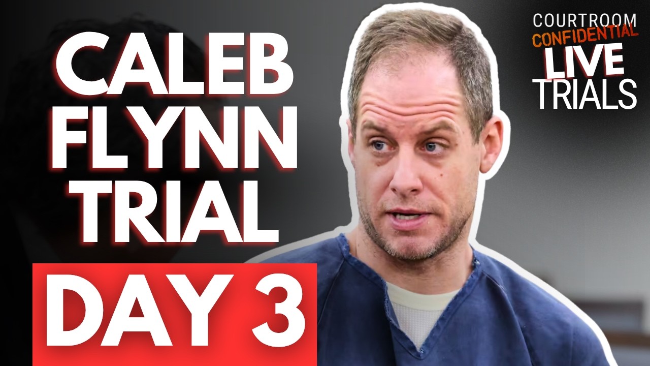 LIVE: Caleb Flynn Trial | Day 3