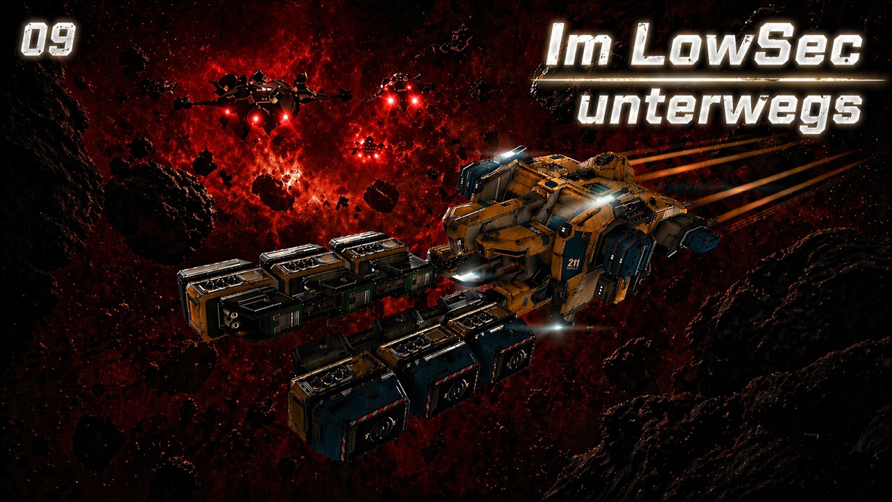 EVE Online (2026) - Let's Play || Folge 09 - Solo im LowSec - Mining mit Risiko
