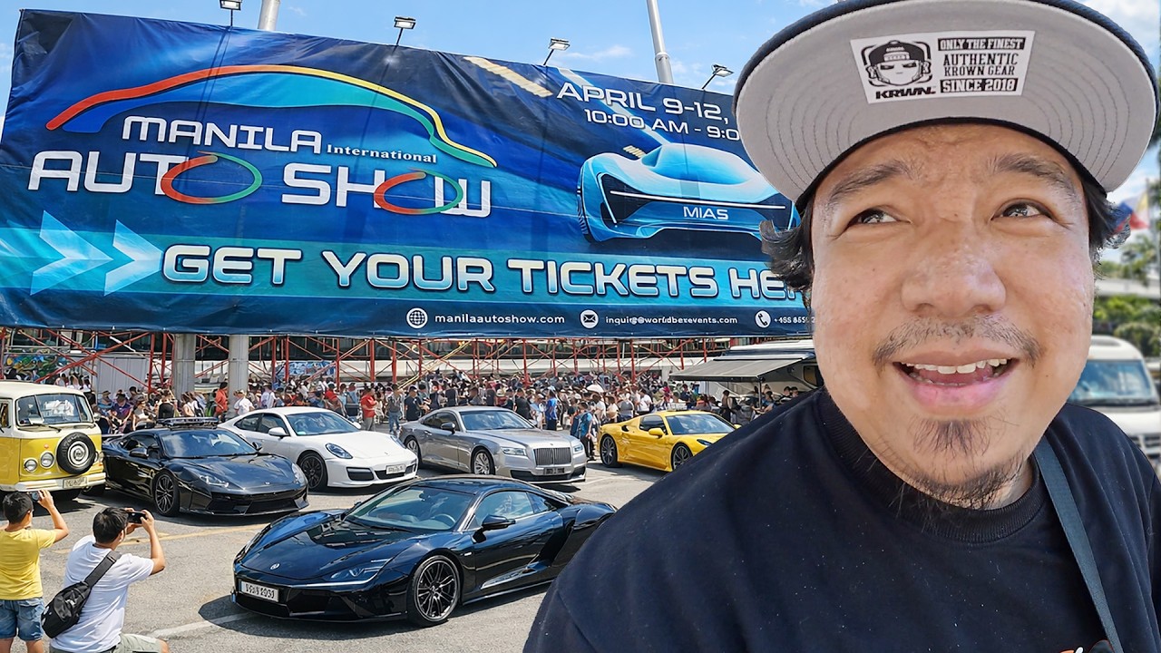 GANITO BA TALAGA? | Manila International Auto Show 2026 |  MayorTV
