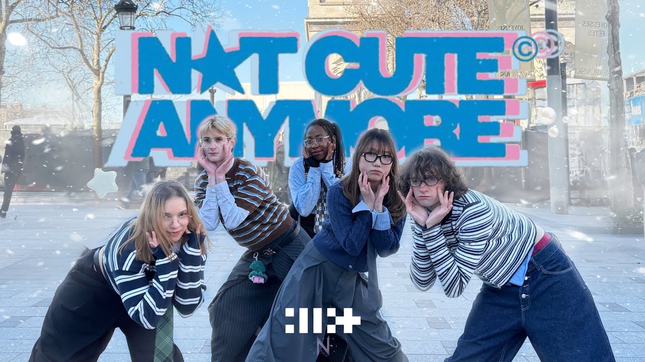 [K-POP IN PUBLIC | ONE TAKE | 4K] ILLIT (아일릿) 'NOT CUTE ANYMORE' | Cover by Ni9hty | France