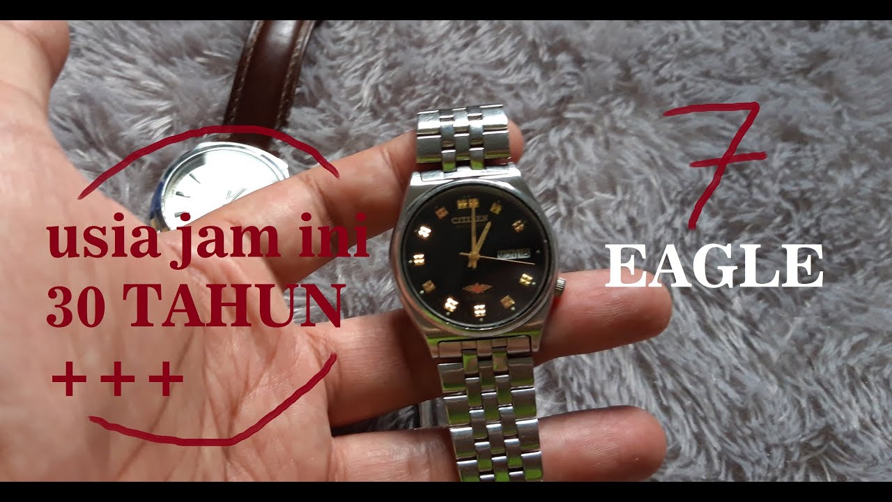 Citizen Eagle 7 Hibrid Automatic AND Manual Watch!