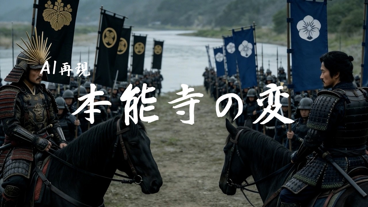 【天下目前】たった1日で散った信長｜本能寺の変から山崎の戦いへ ― 光秀に残された11日間