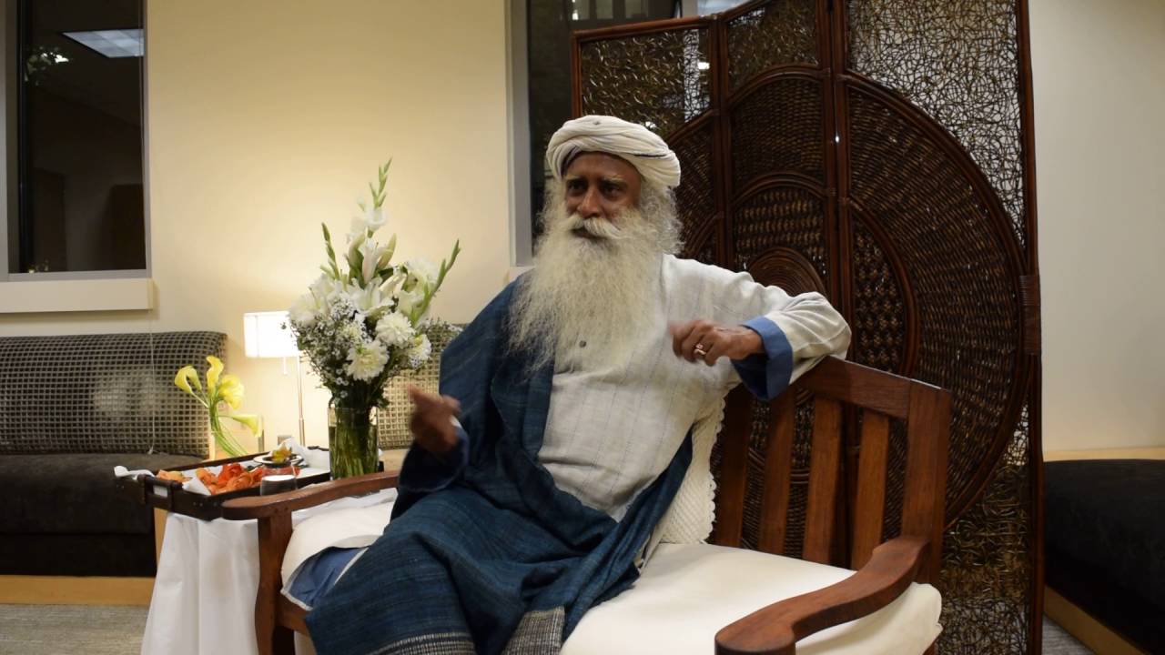 Sadhguru interview with media in Seattle