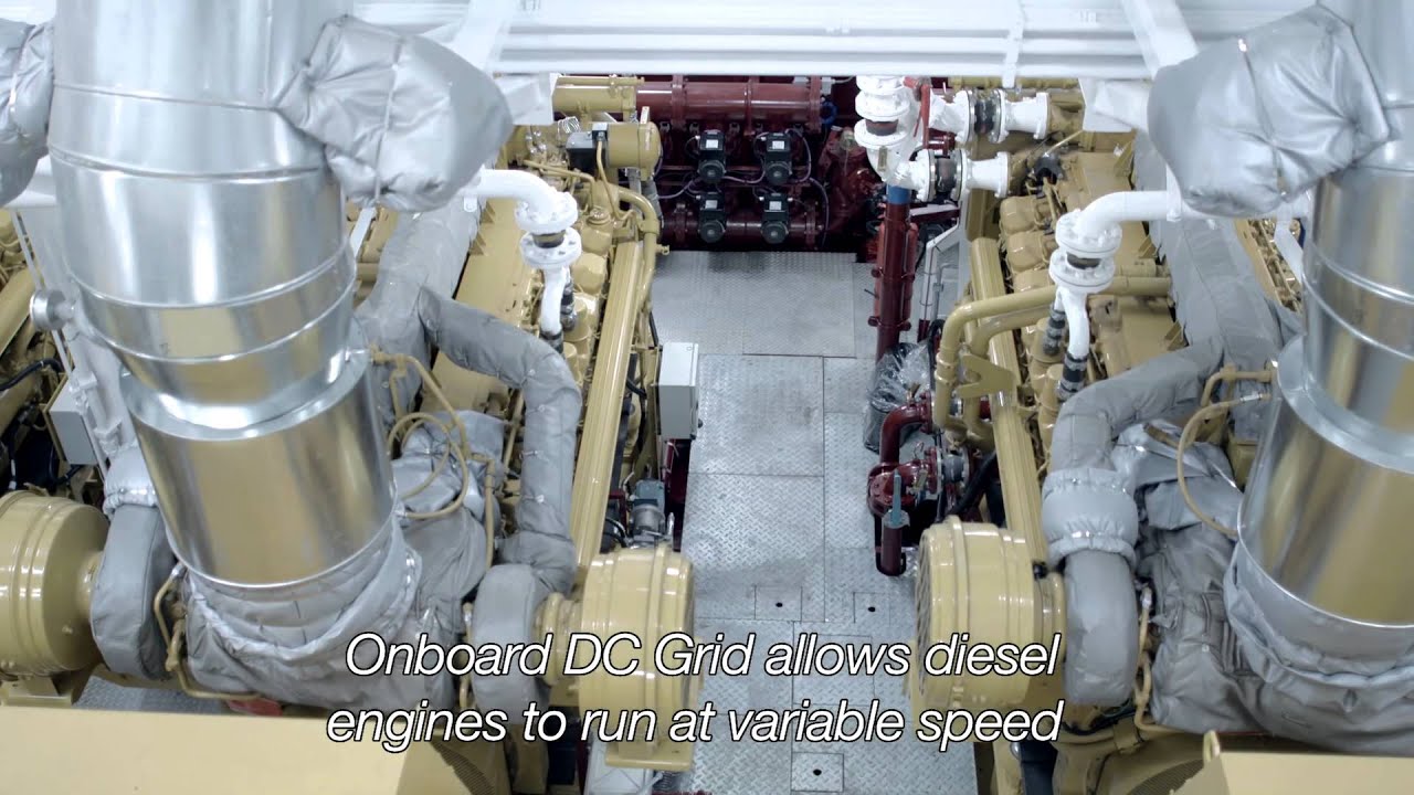ABB's onboard DC grid marks a new step forward in electric propulsion