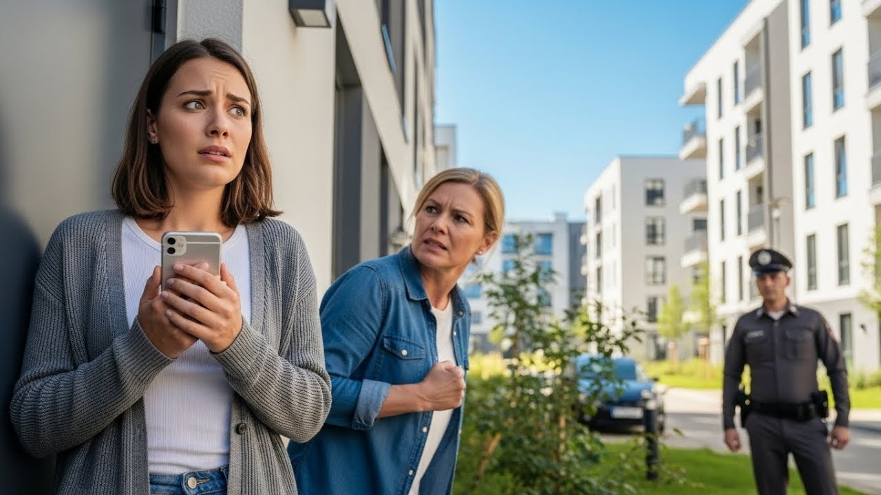 Meine Mutter brach mit meinem Ersatzschl&uuml;ssel ein &ndash; Polizei, Anzeige und Kontaktverbot
