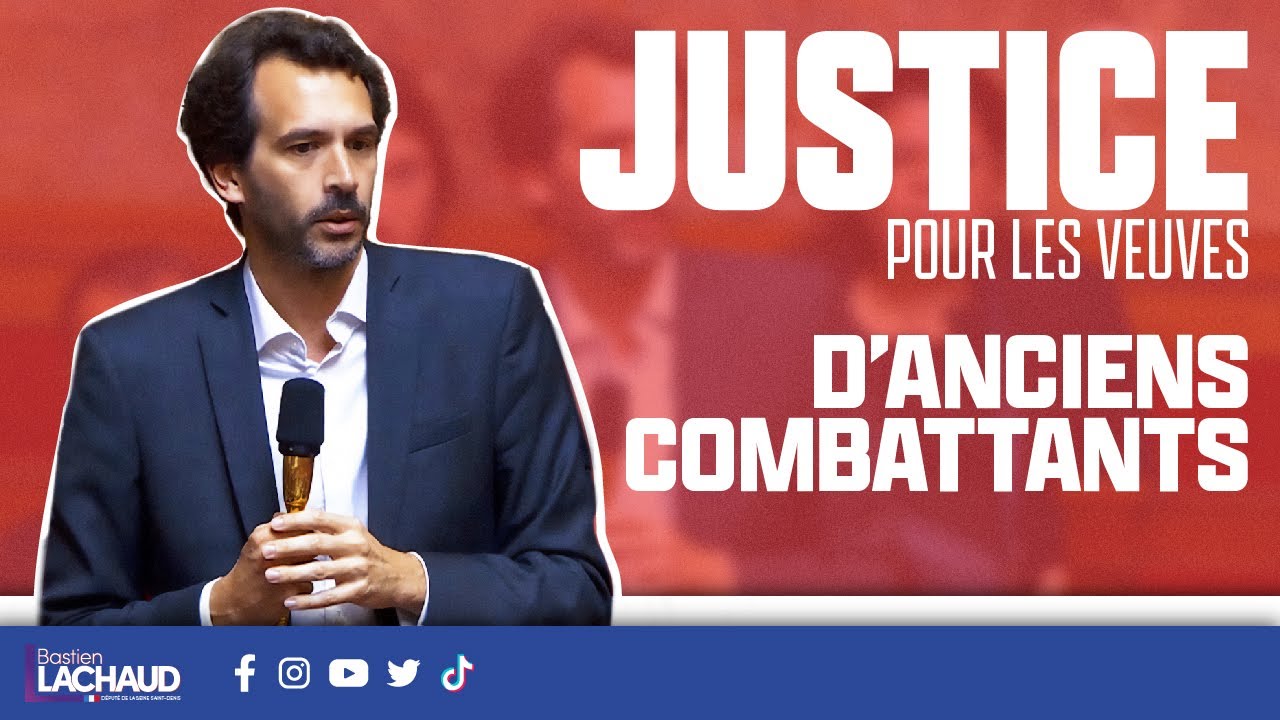 Justice pour les veuves d'anciens combattants