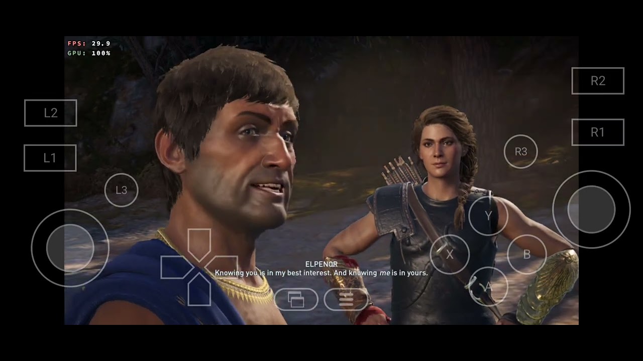 Assassin's Creed Odyssey - winlator vanilla 2.8.2 | 8+gen1 part 3