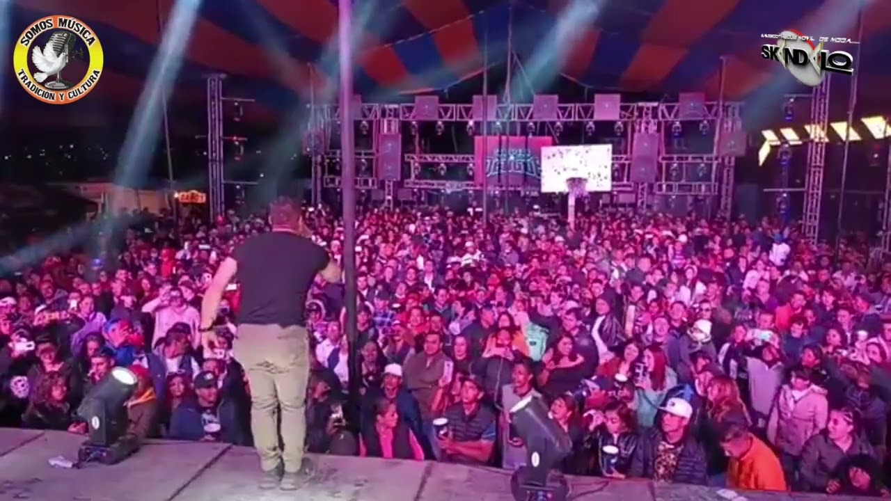 Skandalo Tepojaco 2022 baile de feria anual