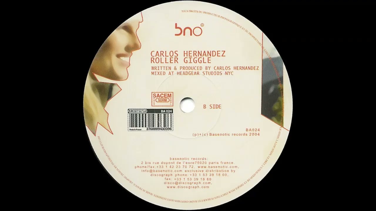 Carlos Hernandez - Roller Giggle [BA024]