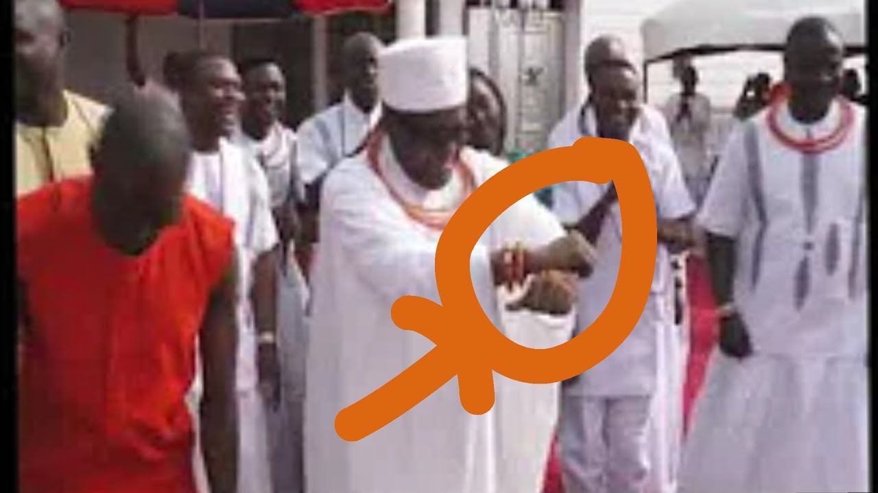 Oba Of Benin Dance Shaku Shaku In The Palace