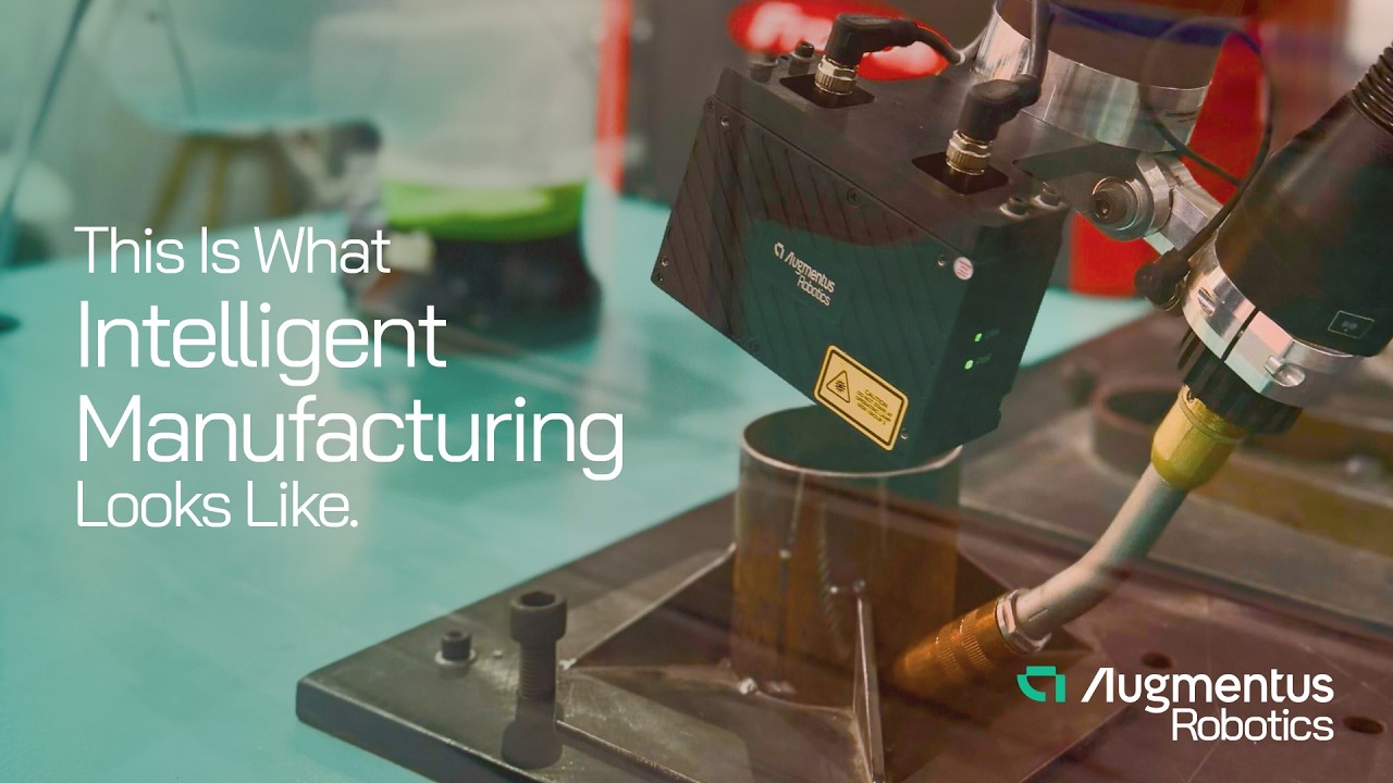 Augmentus | Self-Programming Robots for High-Mix Manufacturing