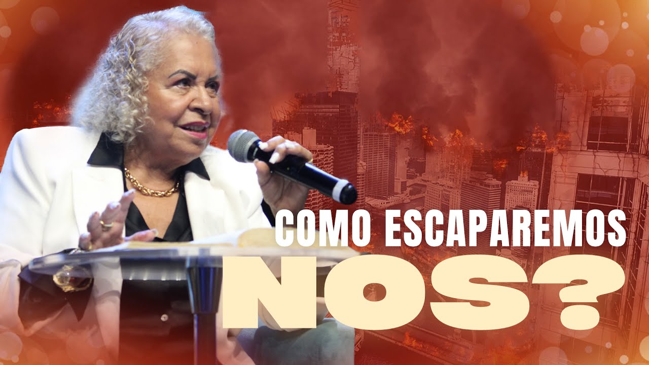 COMO ESCAPAREMOS NÓS? | PASTORA TÂNIA TEREZA