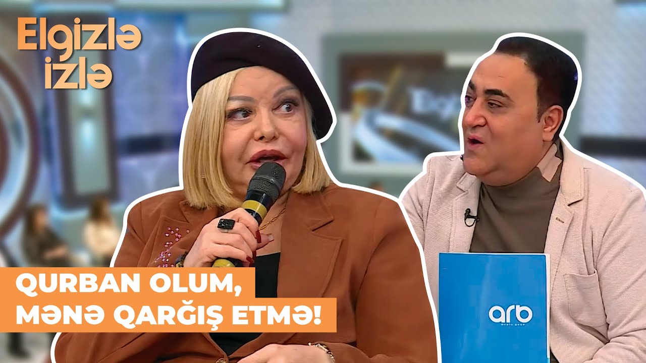 Elgizlə izlə | Elgiz Əkbər Elit Star Cəmilədən niyə qorxur?